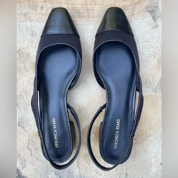 Veronica Beard Shoes Veronica Beard Cecile Mesh Captoe - Main Image